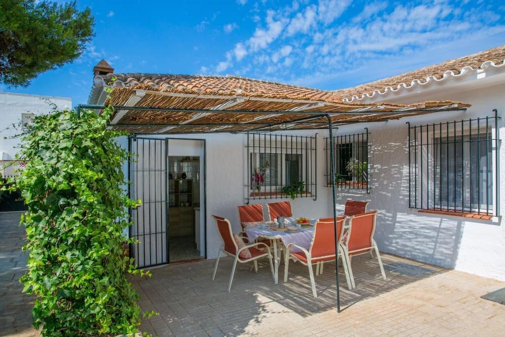 Villa Casa De Meca, A 100M De La Playa à Los Canos De Meca Extérieur photo