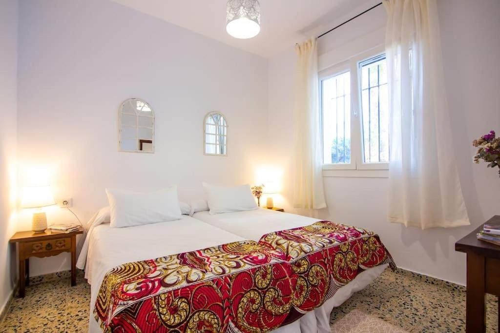 Villa Casa De Meca, A 100M De La Playa à Los Canos De Meca Extérieur photo